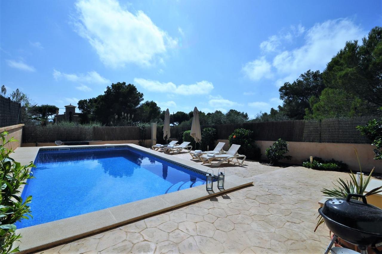 Es Pas- Chalet En Cala Pi Muy Solicitado מראה חיצוני תמונה