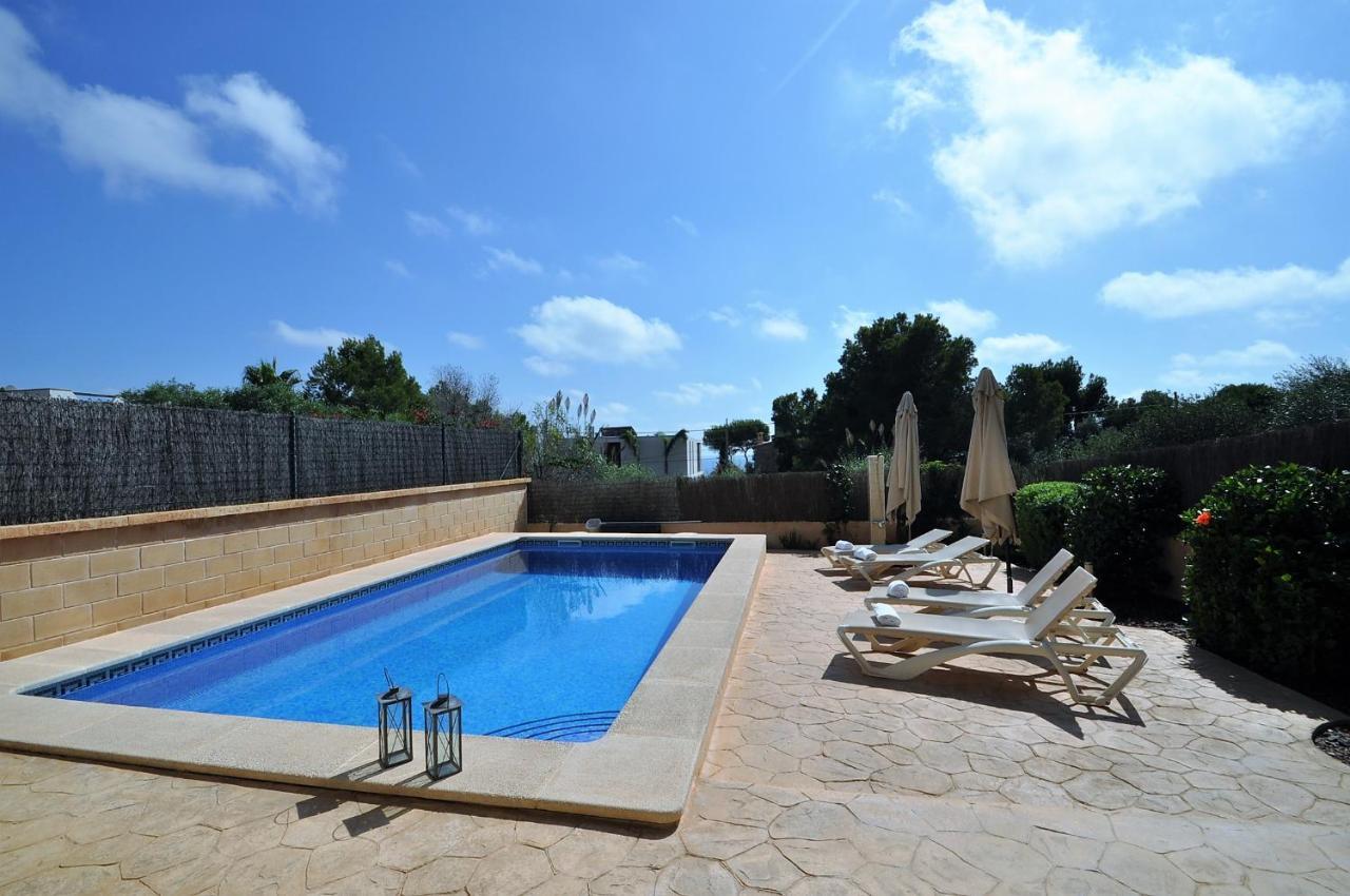 Es Pas- Chalet En Cala Pi Muy Solicitado מראה חיצוני תמונה